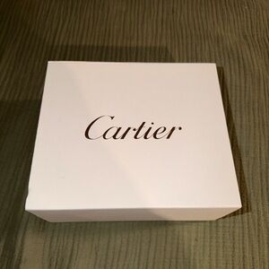 Cartier White Gift Box